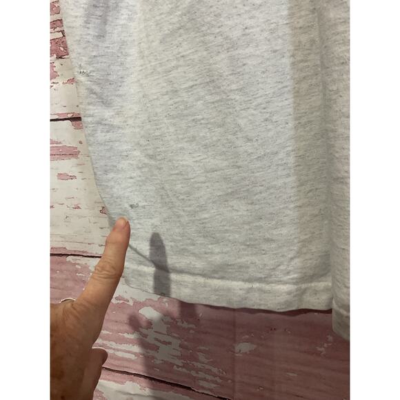 90’s Single Stitch Shaq Dunk Dept Tee Shirt Large 14/16 REEBOK - Picture 5 of 10